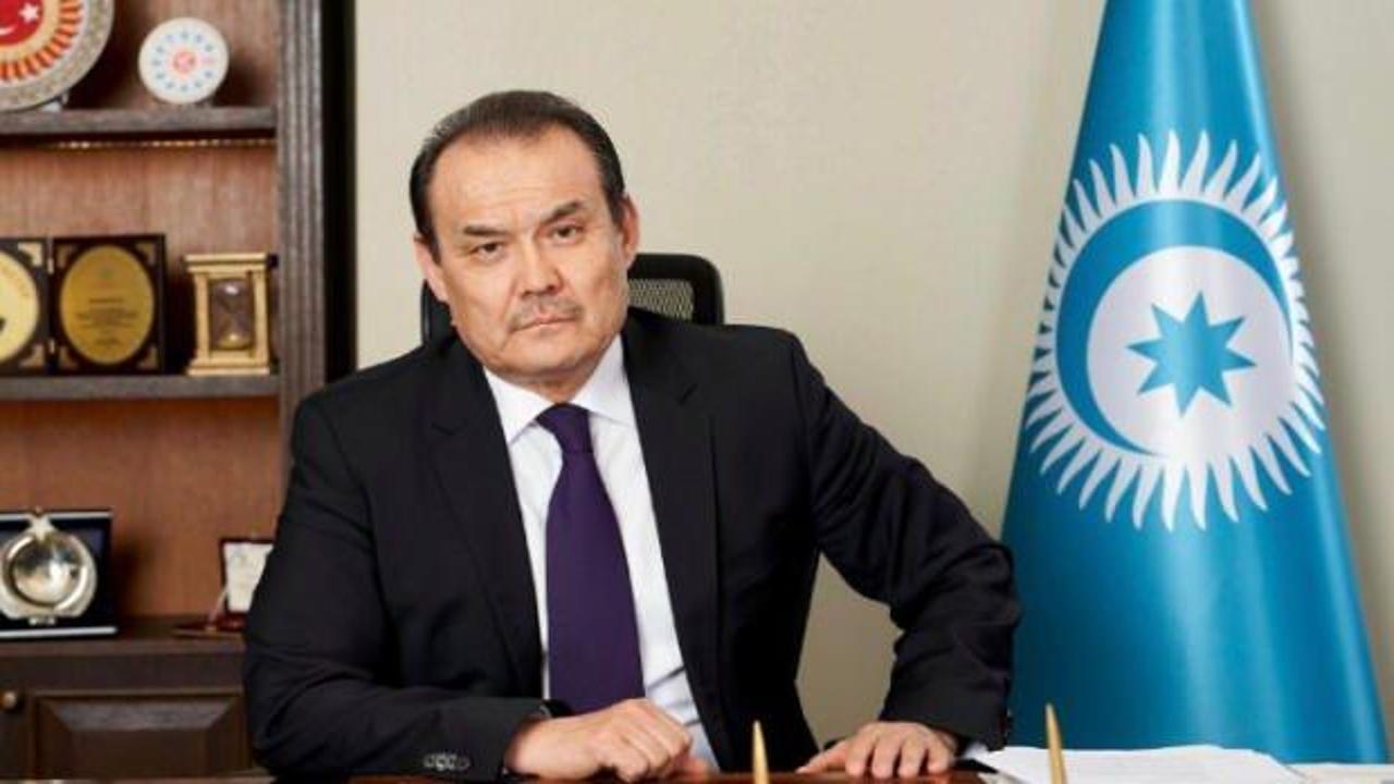 Türk Konseyi Genel Sekreteri Amreyev'den Volkan Bozkır'a tebrik!