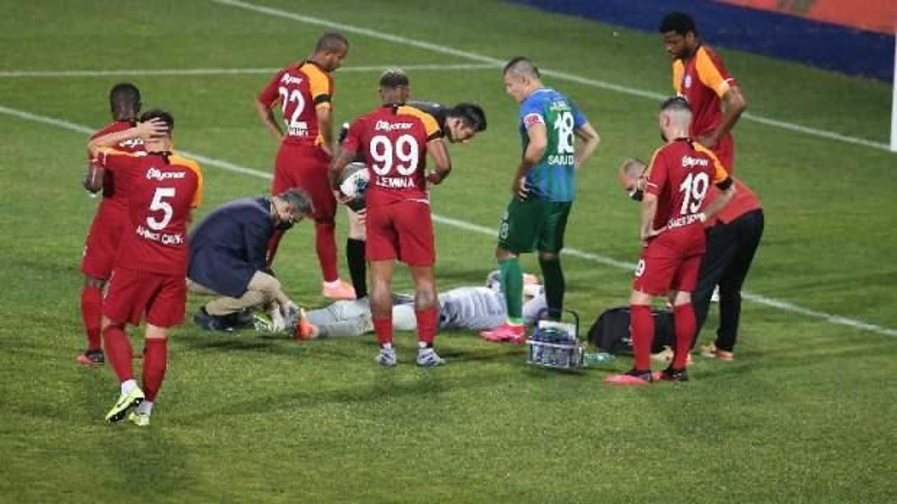 Uruguay Fernando Muslera'ya ağlıyor!