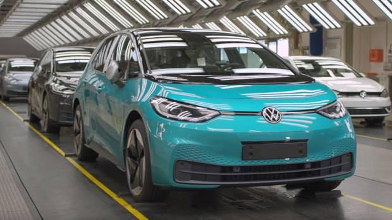Volkswagen'den elektrikli araçlar için yeni hamle!