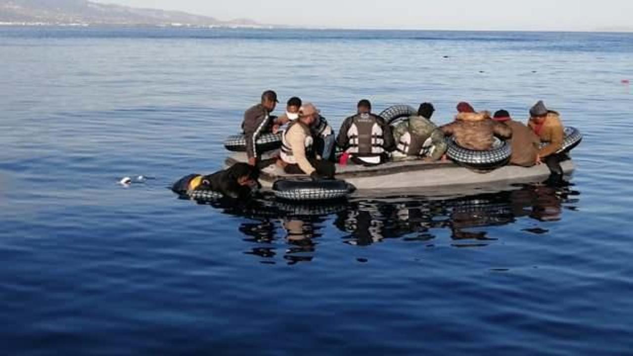 Yunan Sahil Güvenliği yine ölüme terk etti