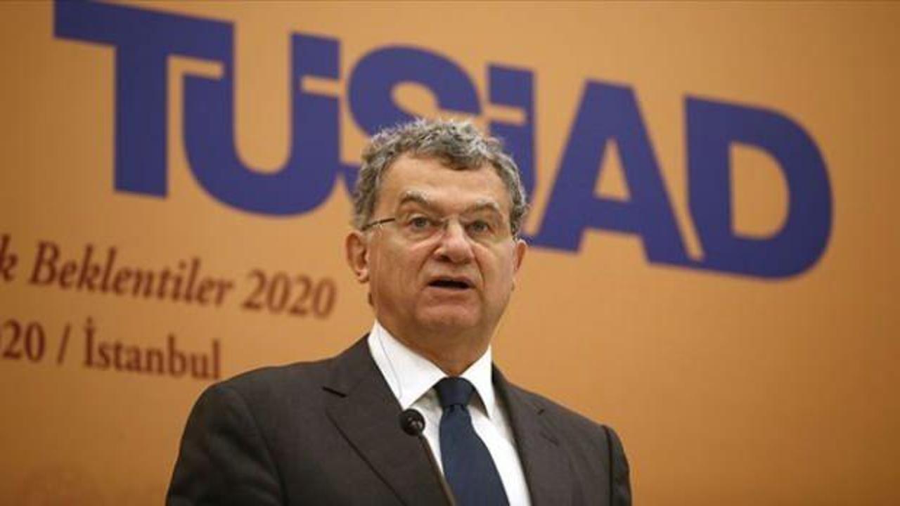 TÜSİAD Başkanı Kaslowski: Türkiye'nin önünde önemli bir fırsat var