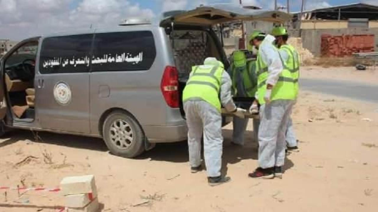 Libya'da Hafter güçlerinden kurtarılan Ain Zara'da 3 ceset bulundu