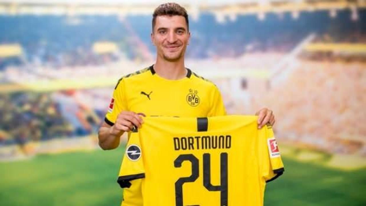 Thomas Meunier'den Borussia Dortmund'a 4 yıllık imza