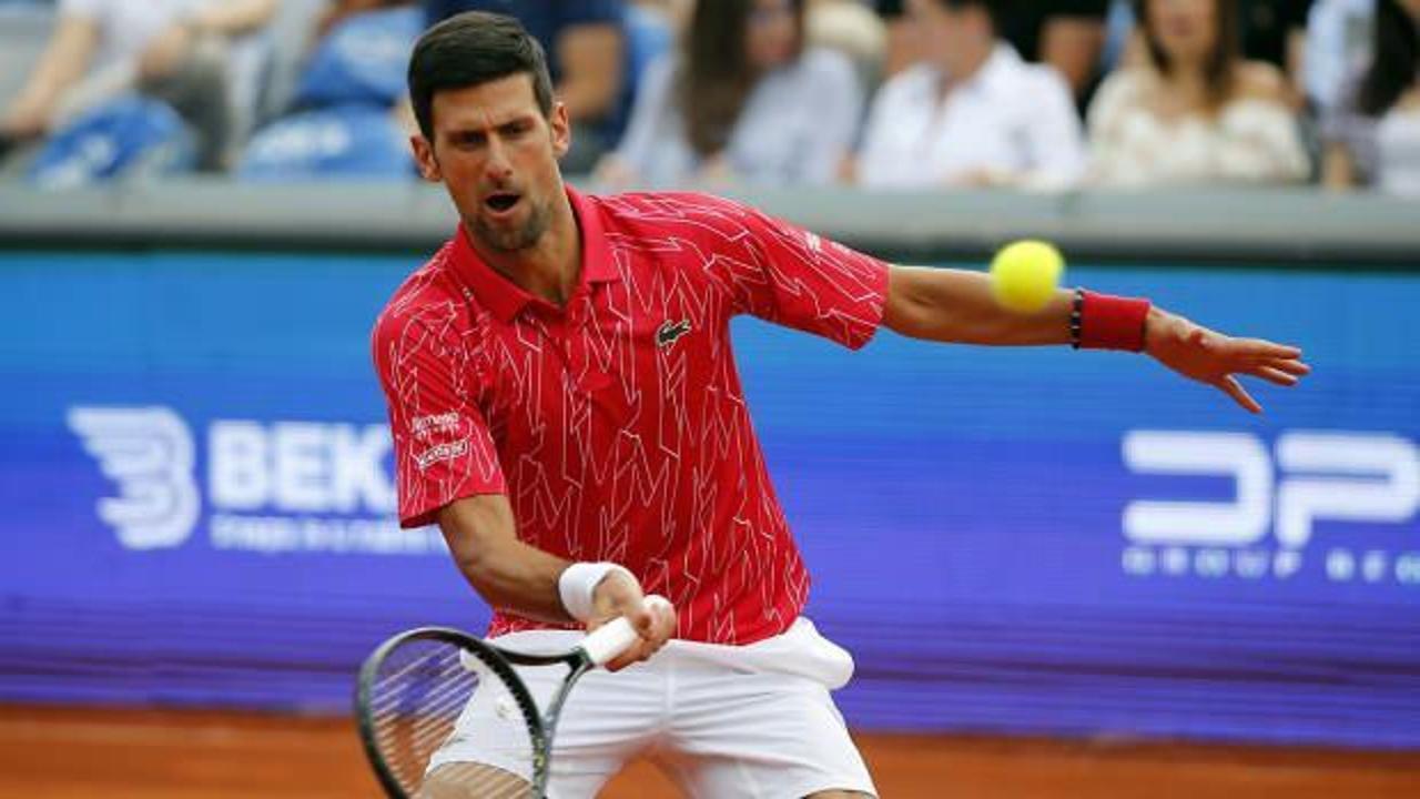 Djokovic'in koronavirüs testi pozitif çıktı!