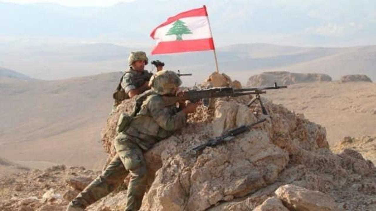 Türkiye'den yardım! Lübnan Ordusuna hibe edildi