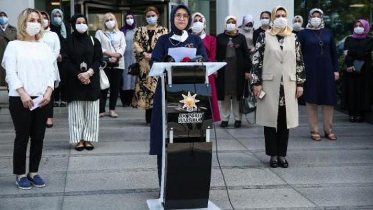 AK Parti İstanbul Kadın Kolları'ndan sokak hayvanları için çağrı