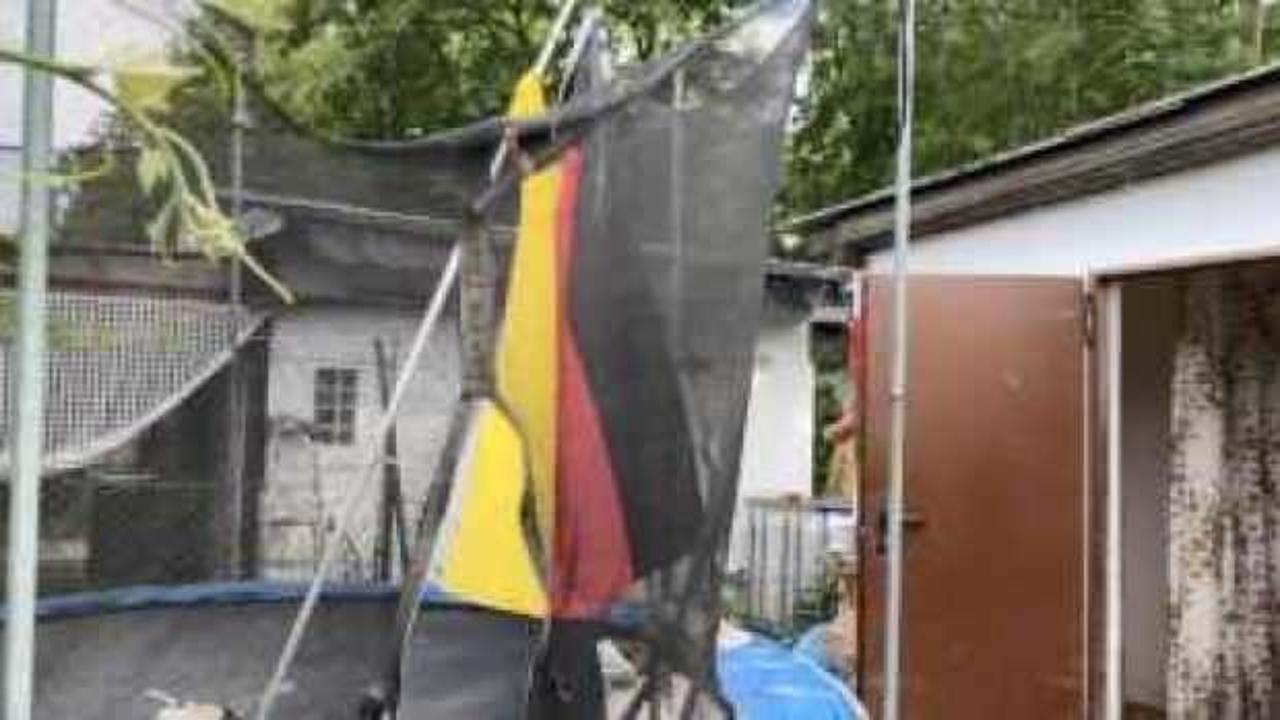 Almanya'da gurbetçinin evine ırkçı saldırı