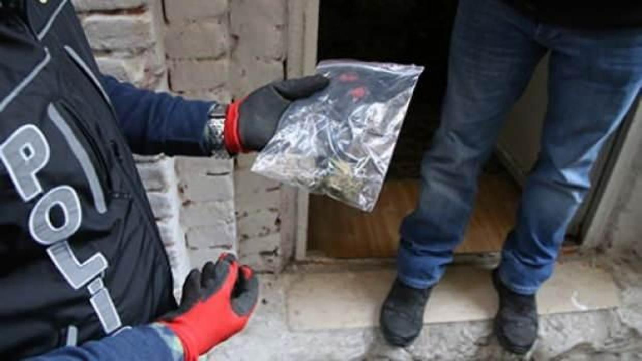 Amasya'da uyuşturucu operasyonu: 4 kişi tutuklandı