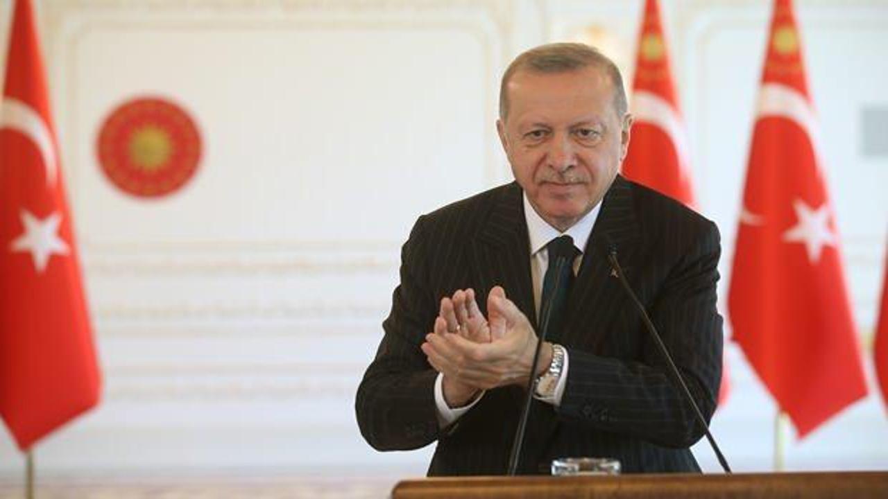 Başkan Erdoğan müjdeyi verdi: Avrupa'nın en büyük çevre projelerinden biri olacak