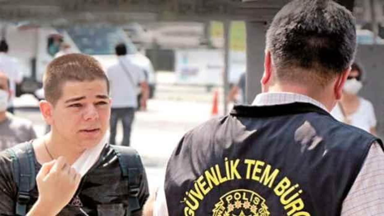 Beşiktaş'ta maskesiz gezenlere ceza yağdı