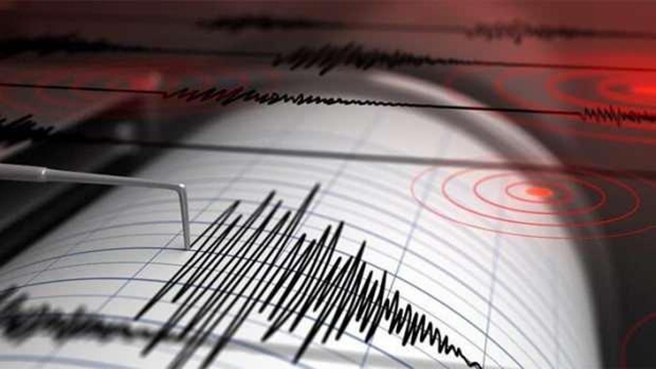 Suriye'de 4,6 büyüklüğünde deprem