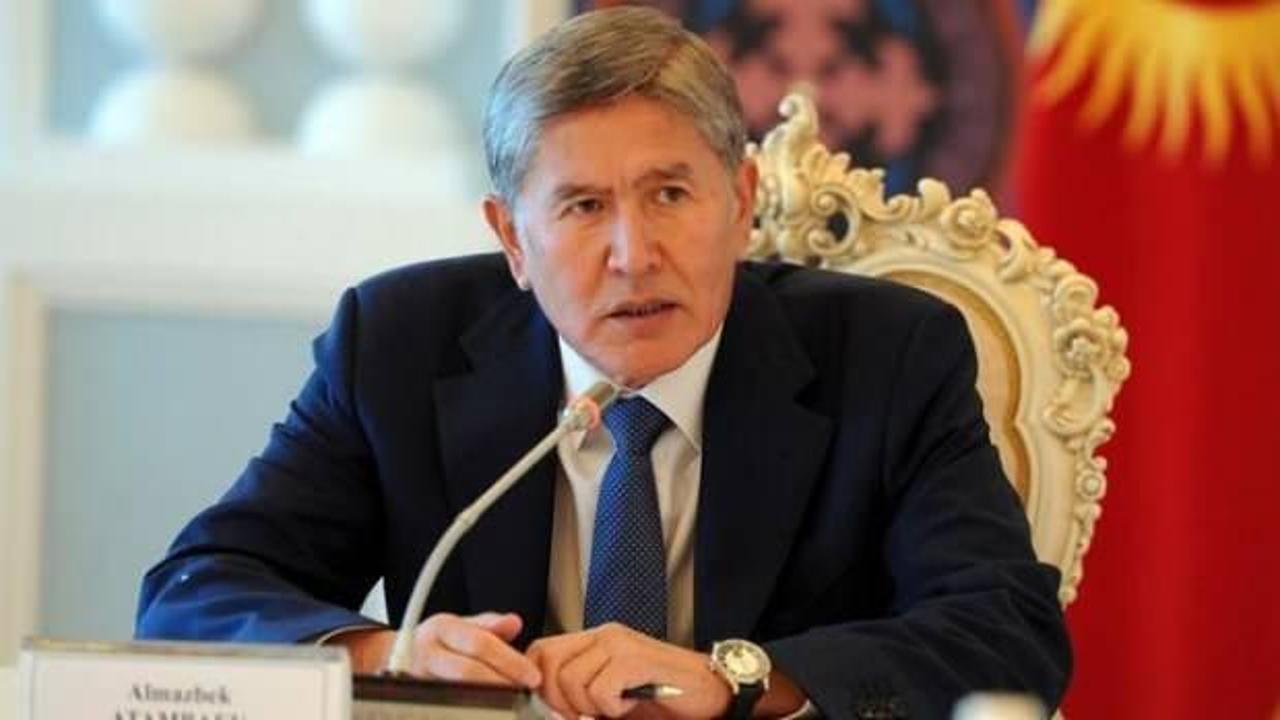 Almazbek Atambayev, 11 yıl iki ay hapis cezasına çarptırıldı