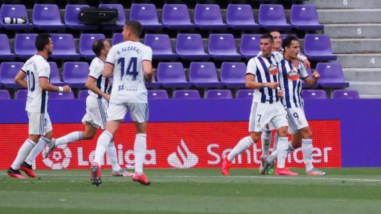 Enes Ünal'ın golü Valladolid'e 1 puan getirdi