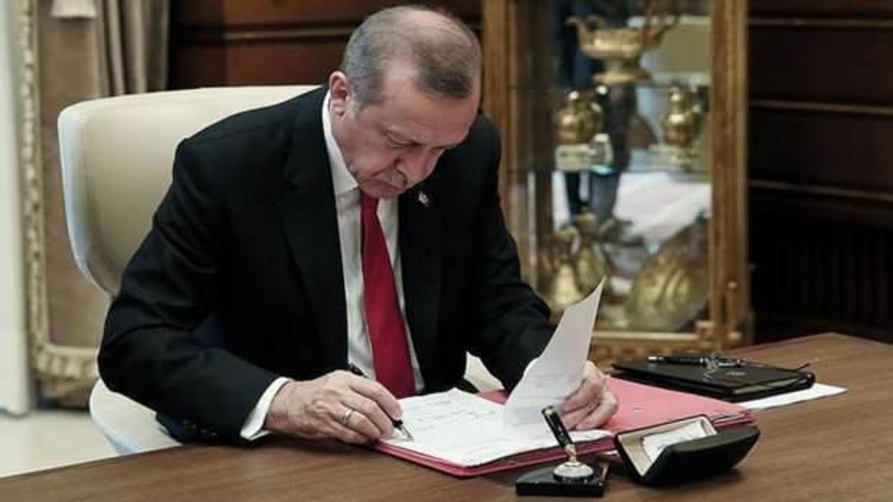 Erdoğan, 6 üniversiteye yeni rektör atadı