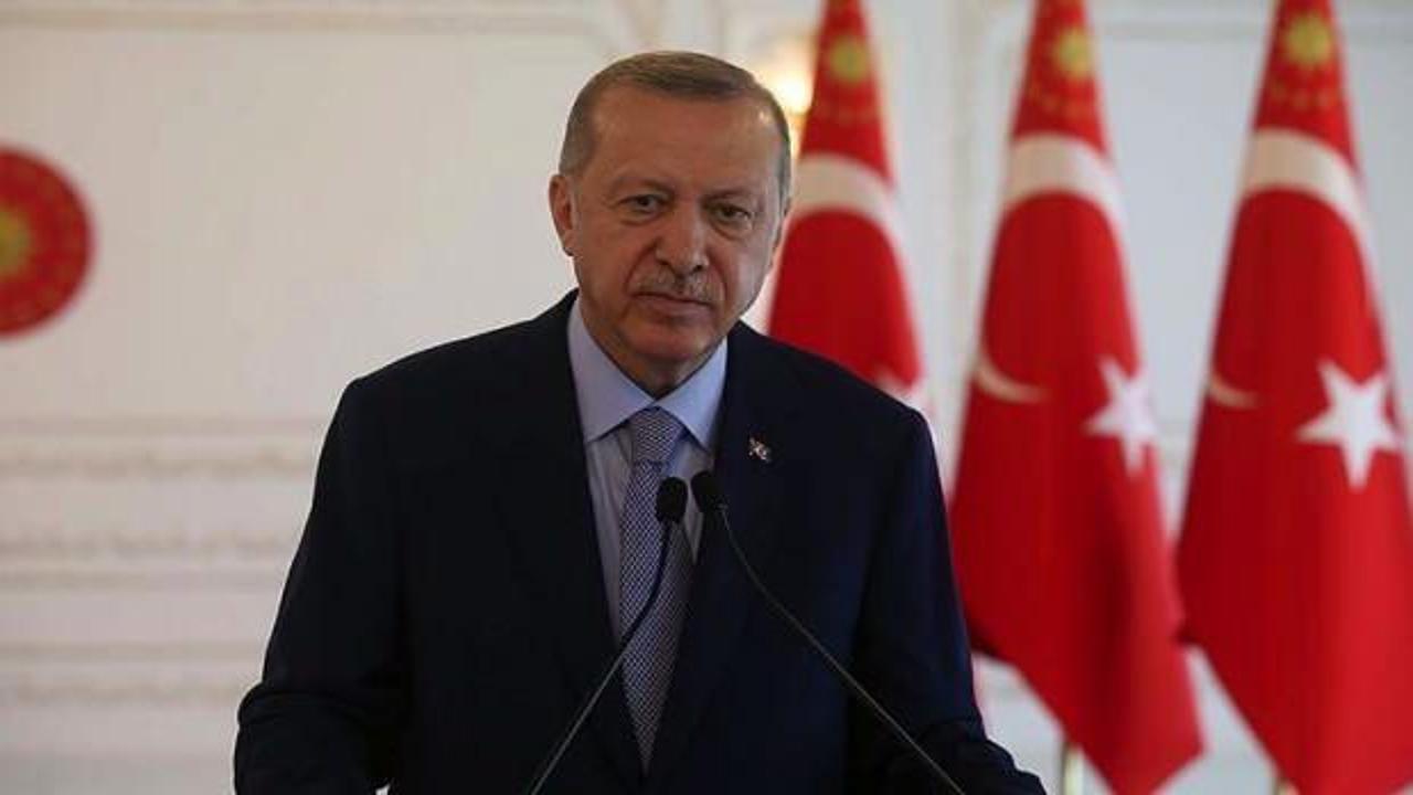 Erdoğan'dan selde hayatını kaybedenlerin ailelerine taziye telefonu