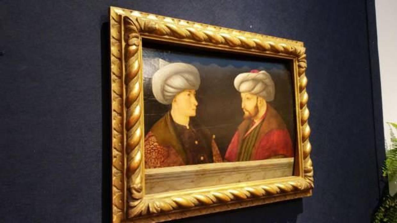 Fatih Sultan Mehmet'in tablosuyla ilgili çarpıcı gerçek: Aslında İstanbul'a gelmiyor