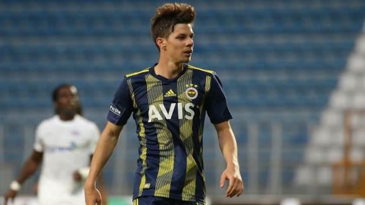 Fenerbahçe'de Miha Zajc'a fırsat doğdu