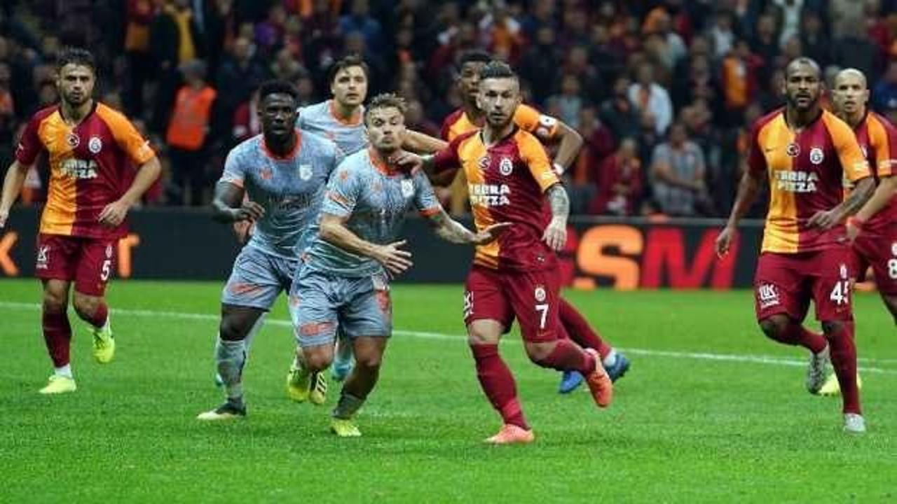 Galatasaray’a Başakşehir’de rahat yok