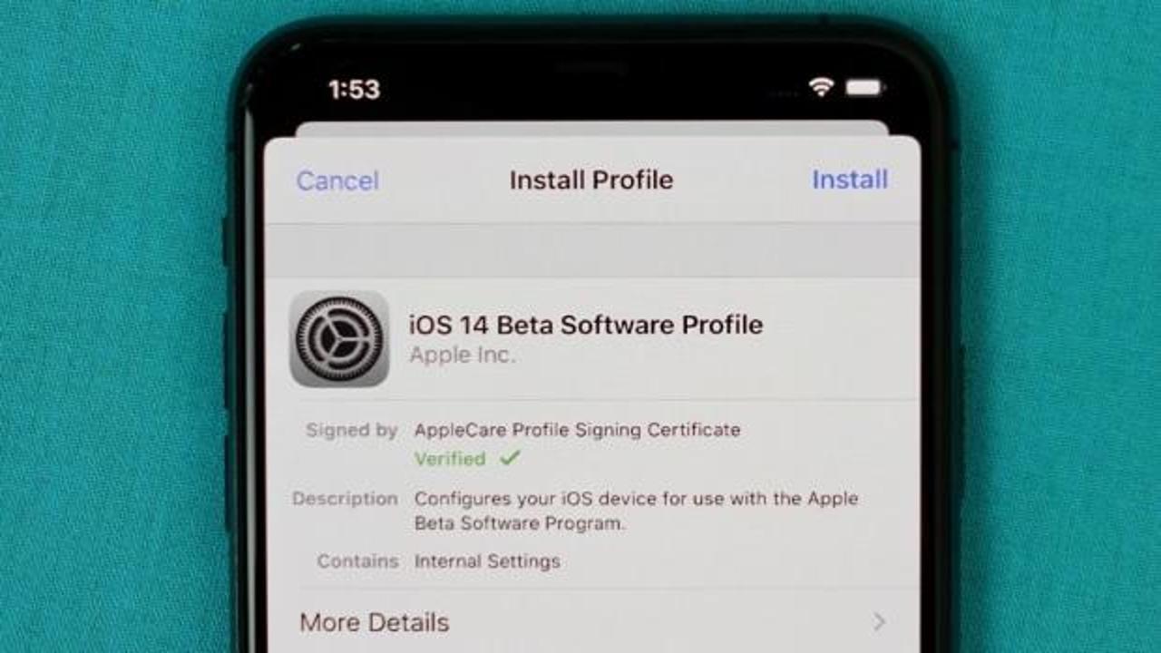 iOS 14 Beta ile yeni özellikleri bugün kullanabilirsiniz