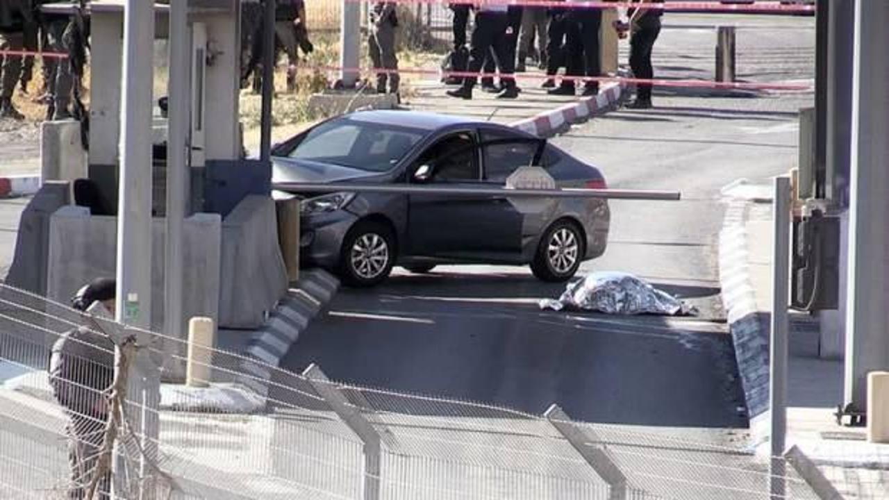 İsrail polisi Doğu Kudüs'te bir Filistinliyi şehit etti