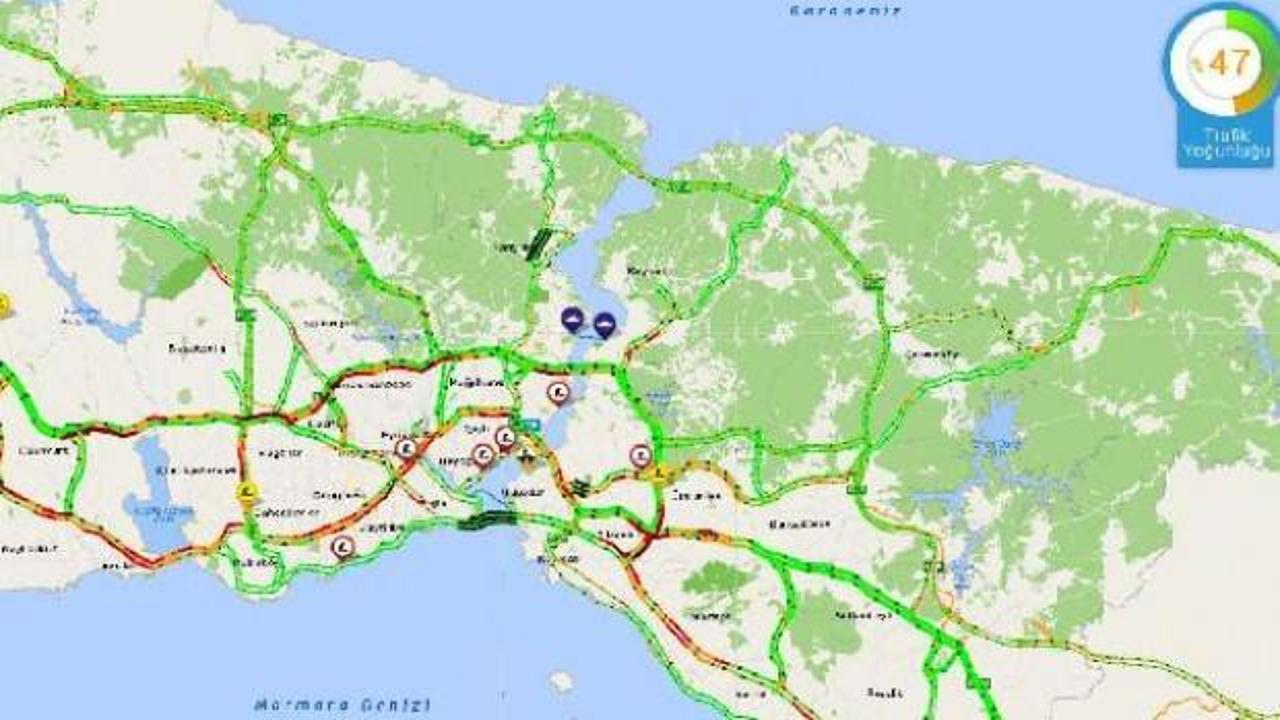 İstanbullu saat 15.00'ı bekledi! Yüzde 6'dan yüzde 47'ye
