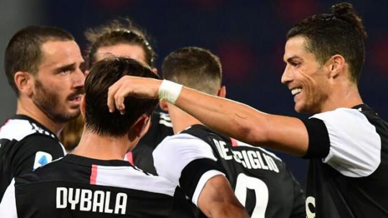 Juventus, Serie A'ya galibiyetle döndü