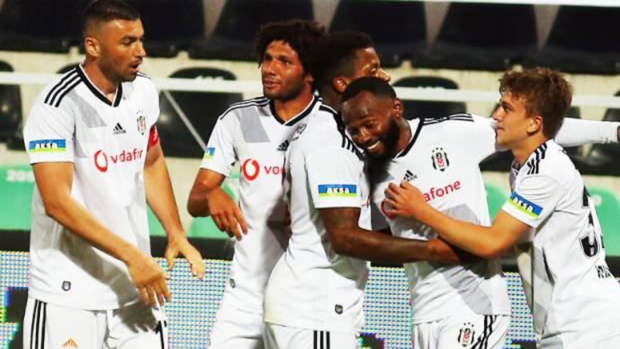 Beşiktaş'ın son 5 hafta hedefi: İlk üç