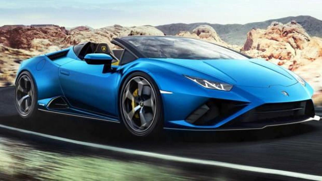 Lamborghini satan aile sosyal yarımdan faydalanmış