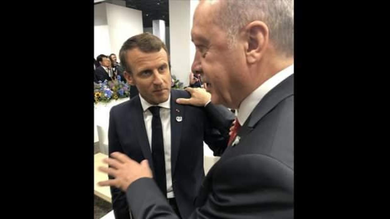 Macron'dan skandal Libya açıklaması! Türkiye ve Erdoğan'a tepki, Sisi'ye destek