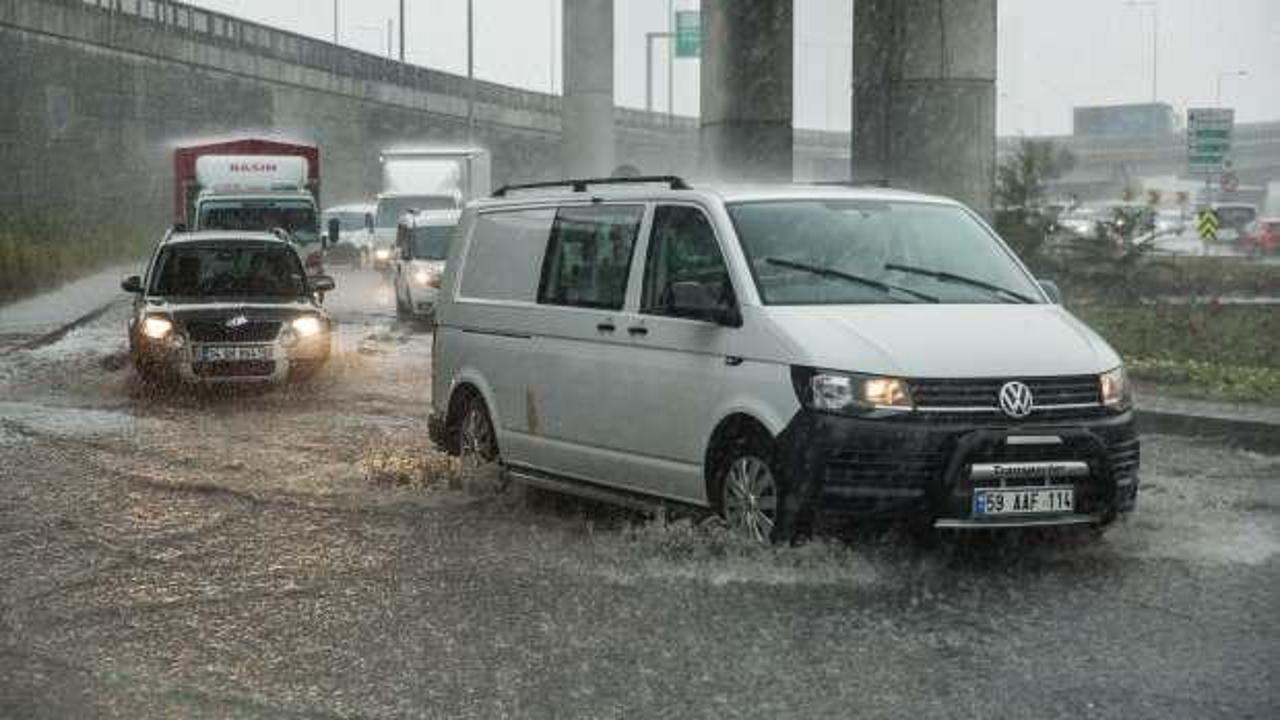 Meteoroloji'den Marmara ve Karadeniz için yağış uyarısı