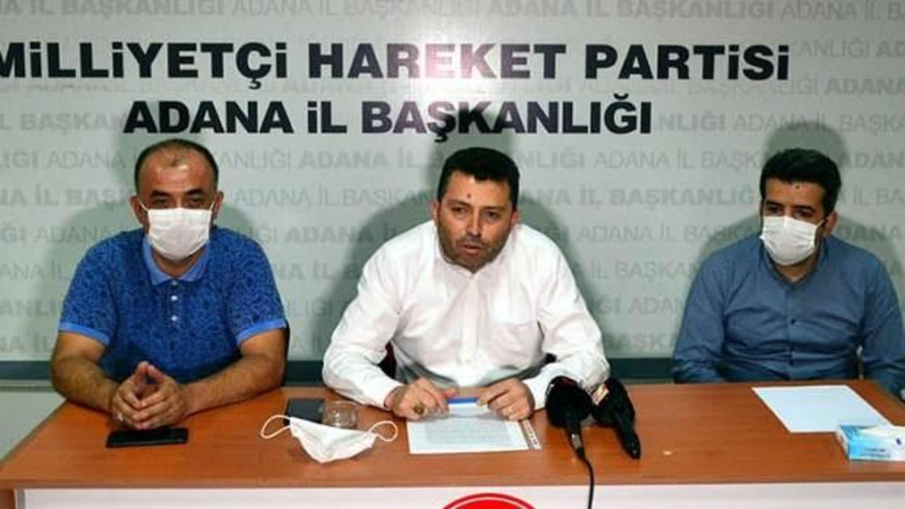 MHP'den Adana Büyükşehir Belediyesi'ne tepki: İşçinin ekmeğine dokunmayın