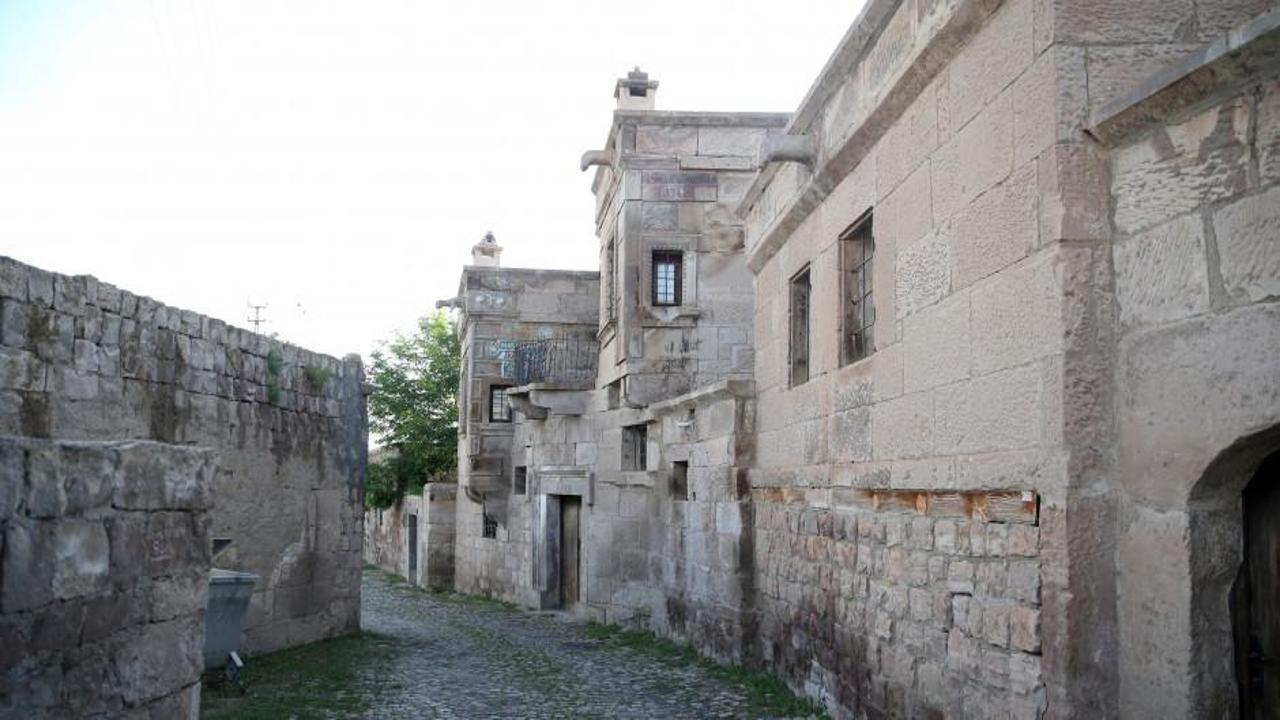 Mimar Sinan'ın doğduğu Ağırnas tarihi dokusuna kavuşacak