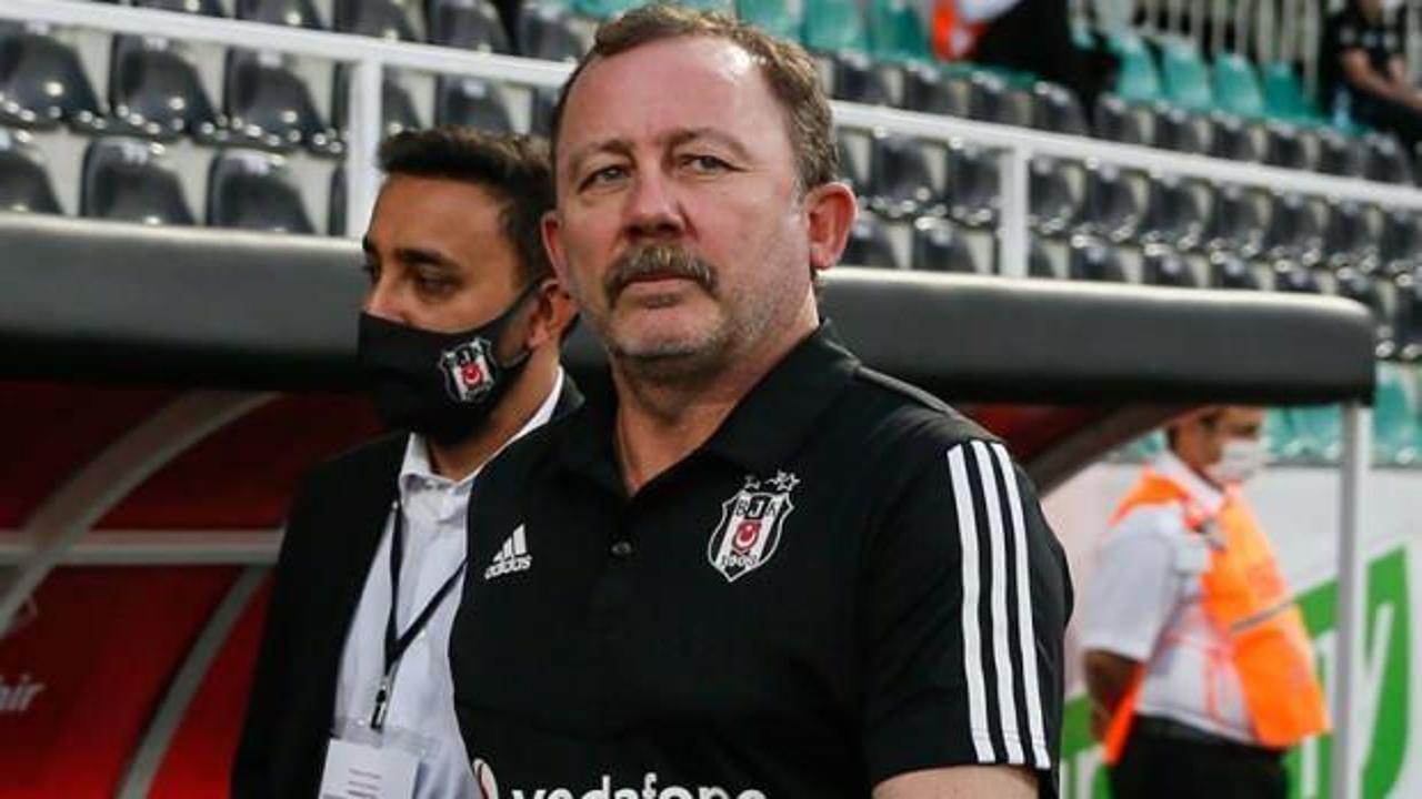 Beşiktaş'tan Sergen Yalçın'a yeni sözleşme!