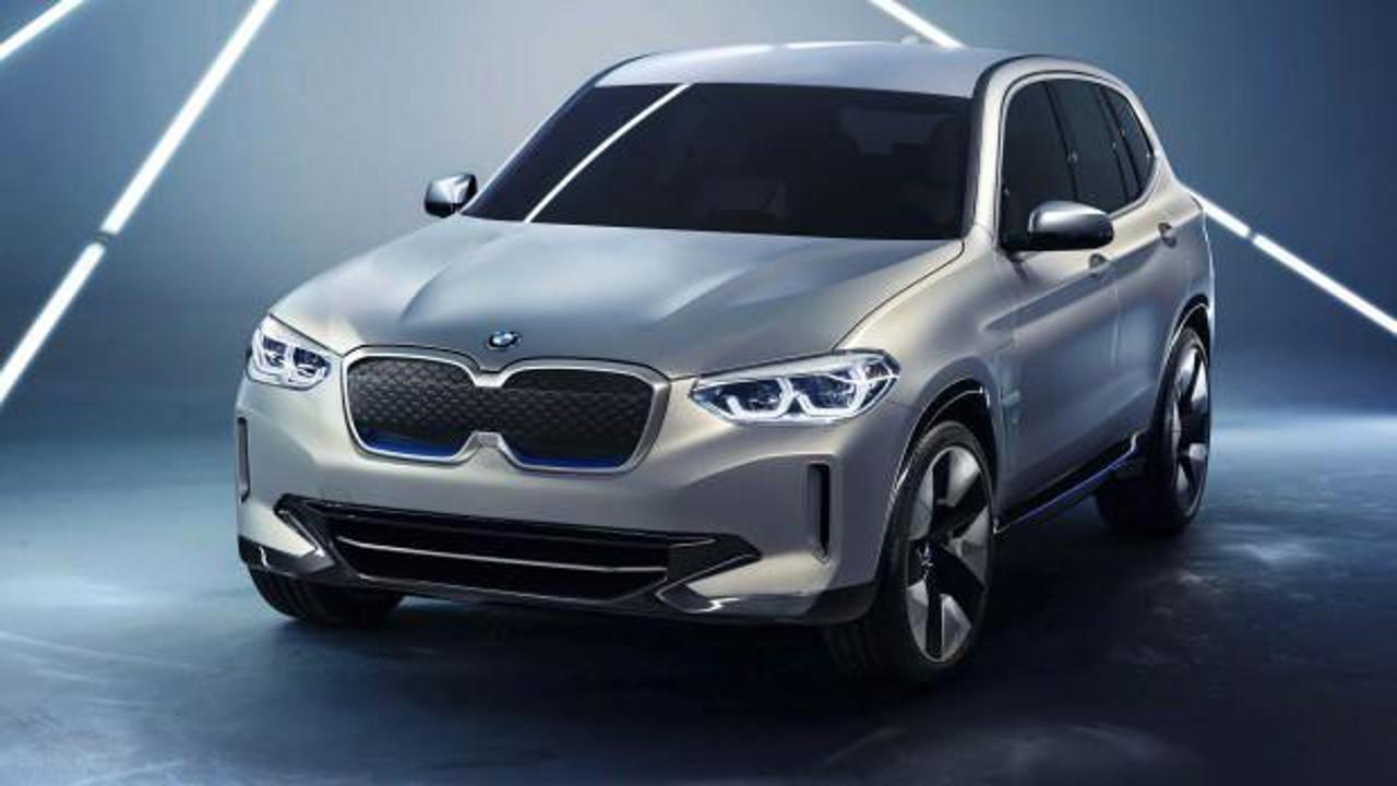 BMW iX3 elektrikli modeli seri üretim yolunda