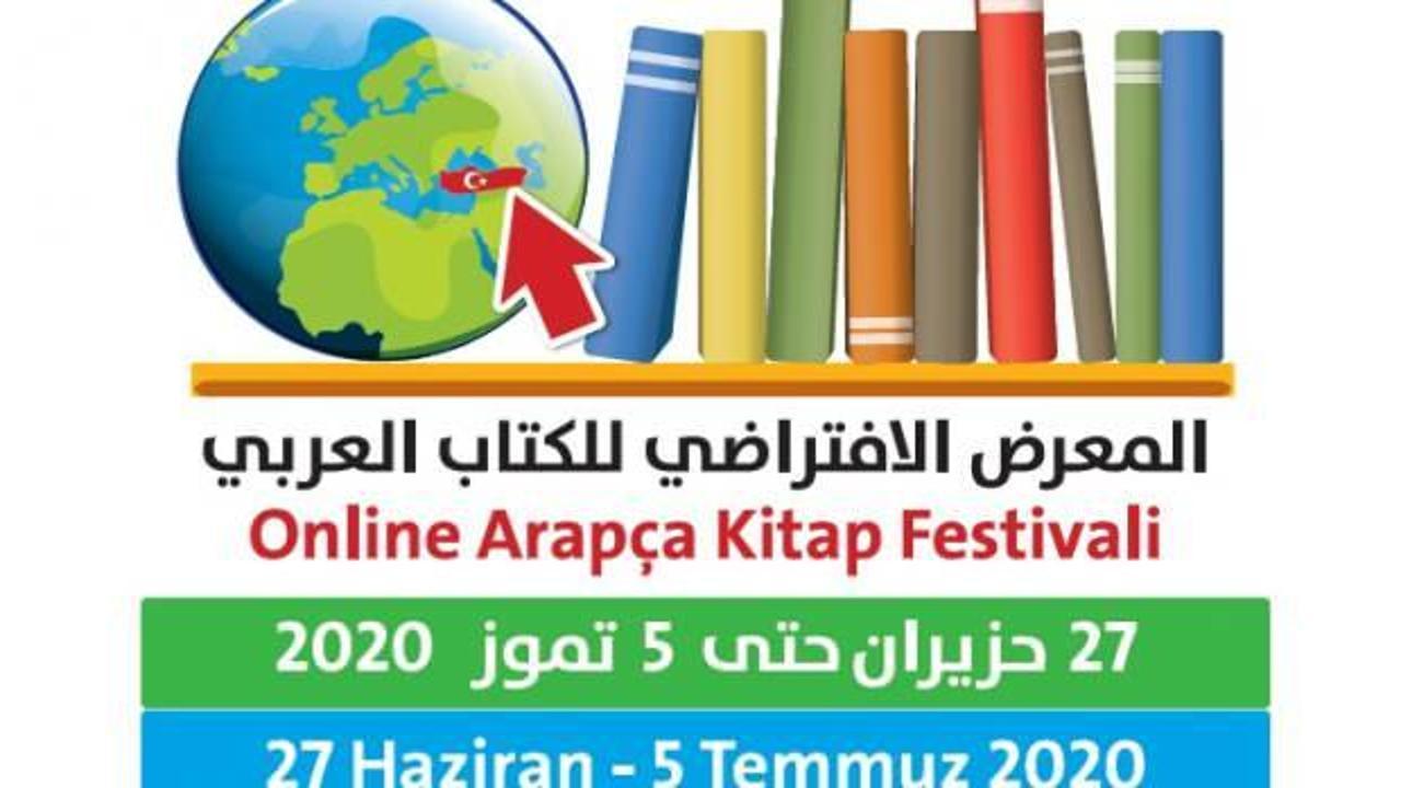 Online Arapça kitap festivali başlıyor