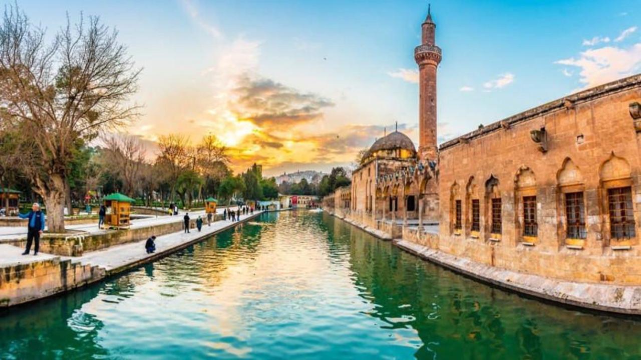 Şanlıurfa "İslam Dünyası Turizm Başkenti" olmayı hedefliyor