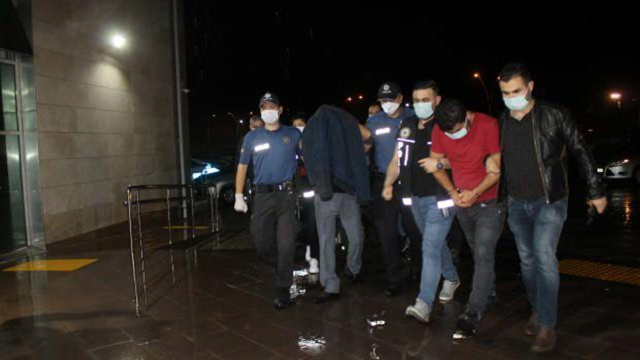 Şehit ailesini dolandıran 21 kişi g&ouml;zaltına alındı