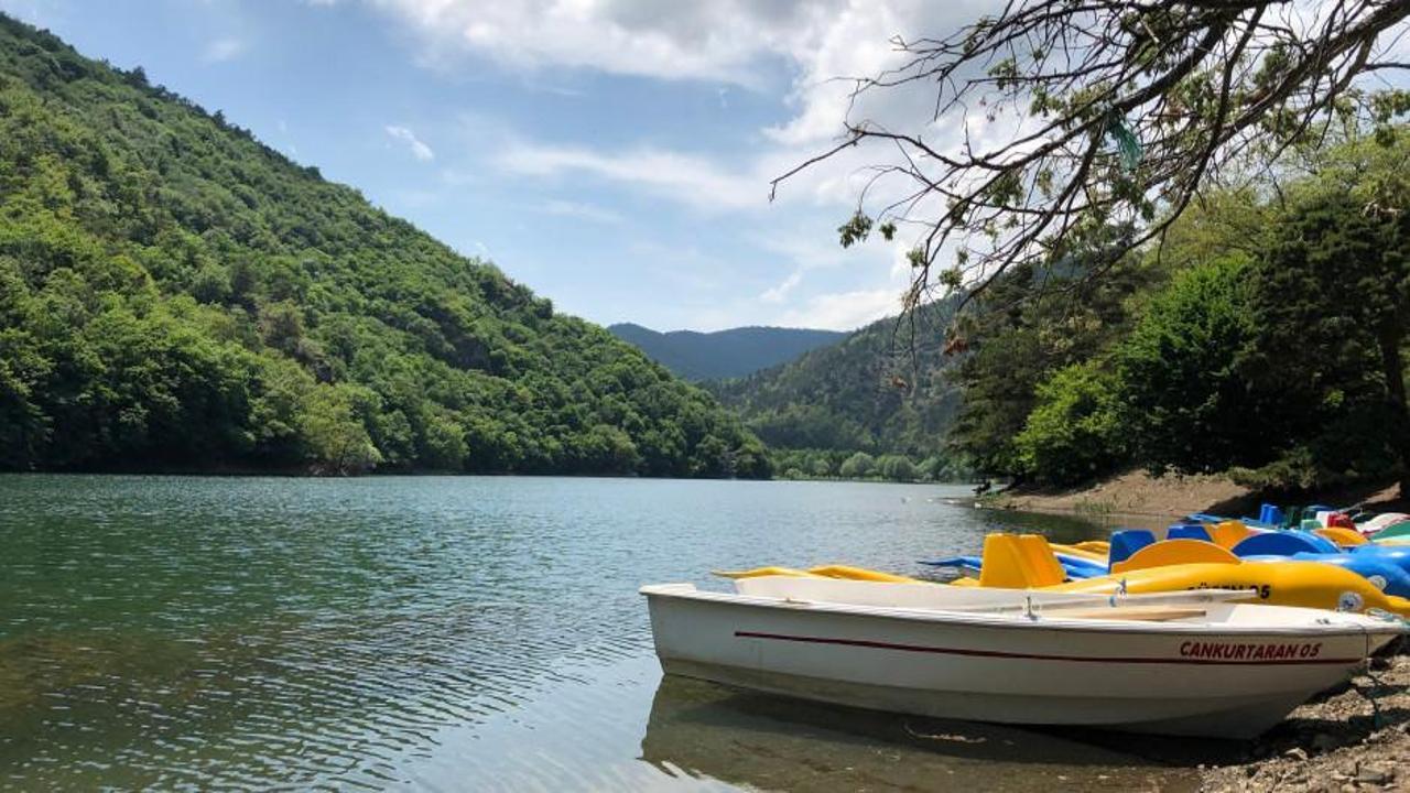 Sessiz, sakin ve doğa içinde: Boraboy Gölü kamp alanı
