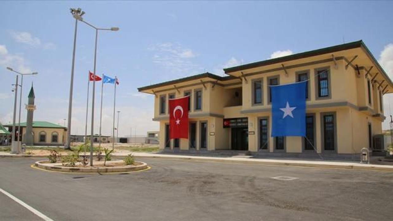 Somali'deki Türk üssüne saldırı son anda engellendi: Bir sivil can verdi