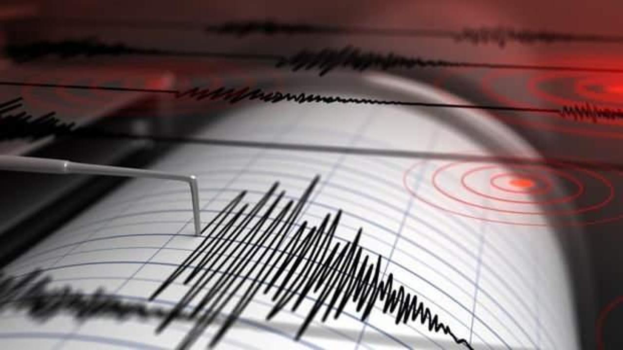 Son dakika: Çankırı'da korkutan deprem!