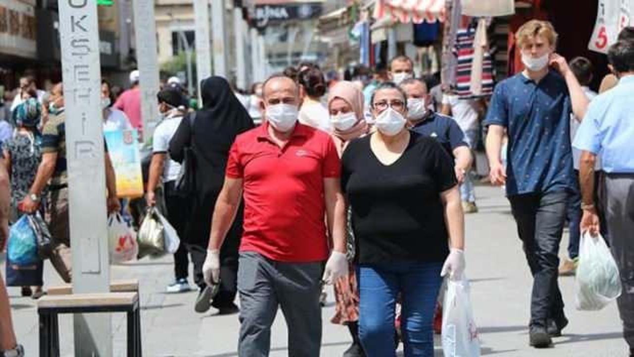 Trabzon'da maske takmak zorunlu oldu