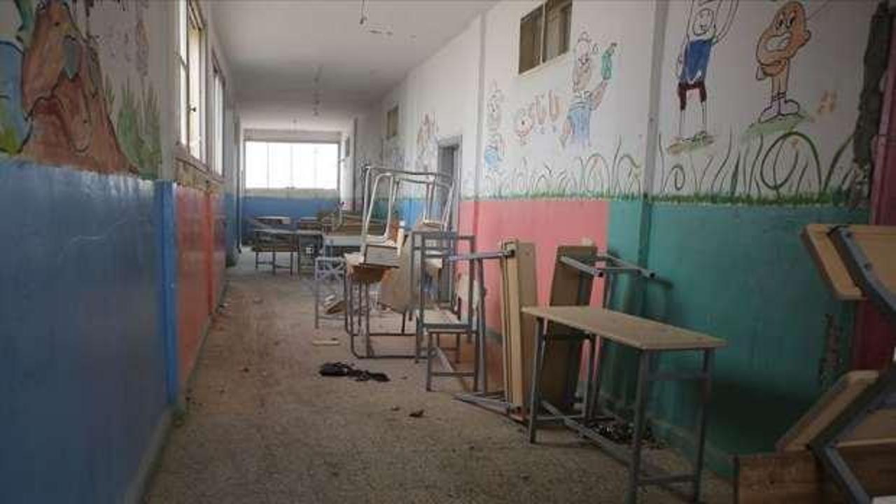 Terör örgütü YPG, Esed'in okullarına el koydu