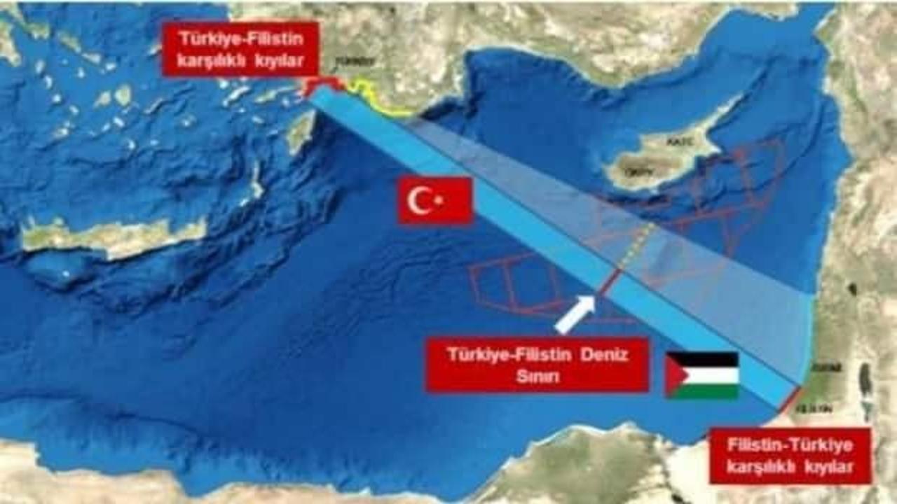 Yunan basını, Akdeniz üzerinden Filistin'e 'Türkiye' tehdidi savurdu