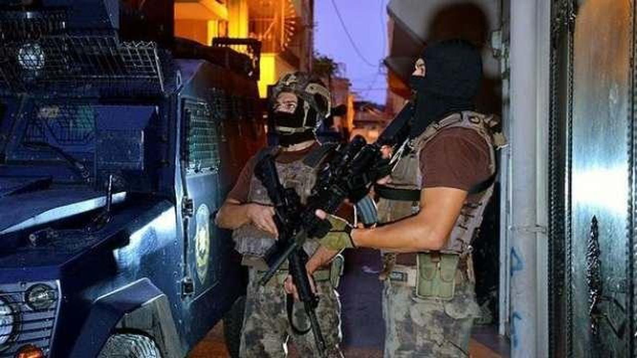 Mersin'de PKK operasyonu: 4 kişi yakalandı