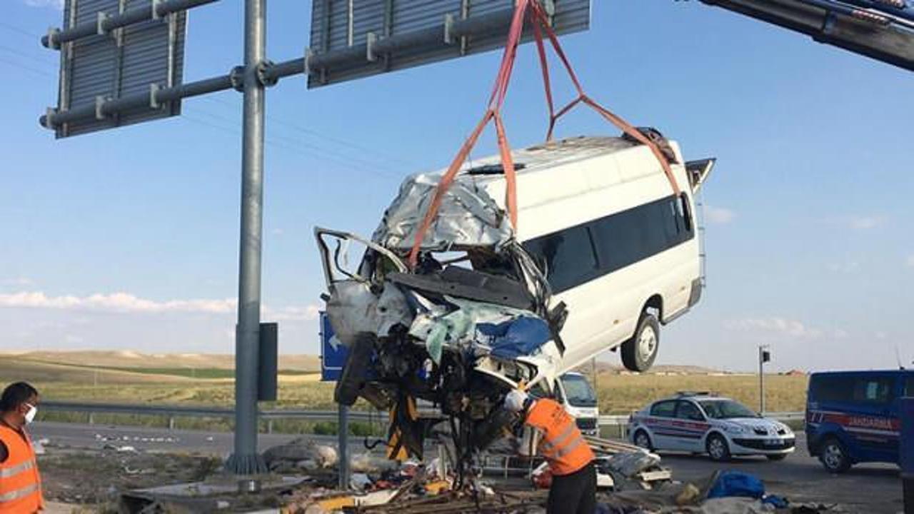 7 kişinin öldüğü kazada, TIR şoförü tutuklandı