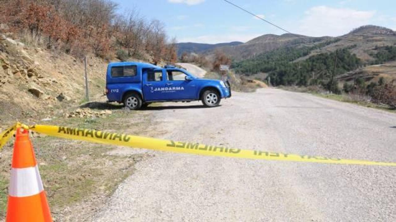 Karabük'te bir köy karantinaya alındı