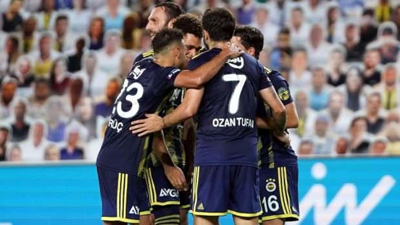 Fenerbahçe Kadıköy'de seri başlattı!