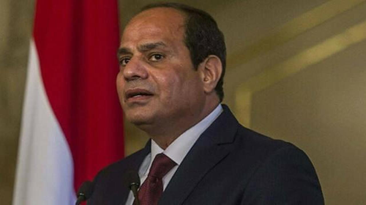 Sisi'ye sert tepki: Hiçbir surette kabul etmiyoruz