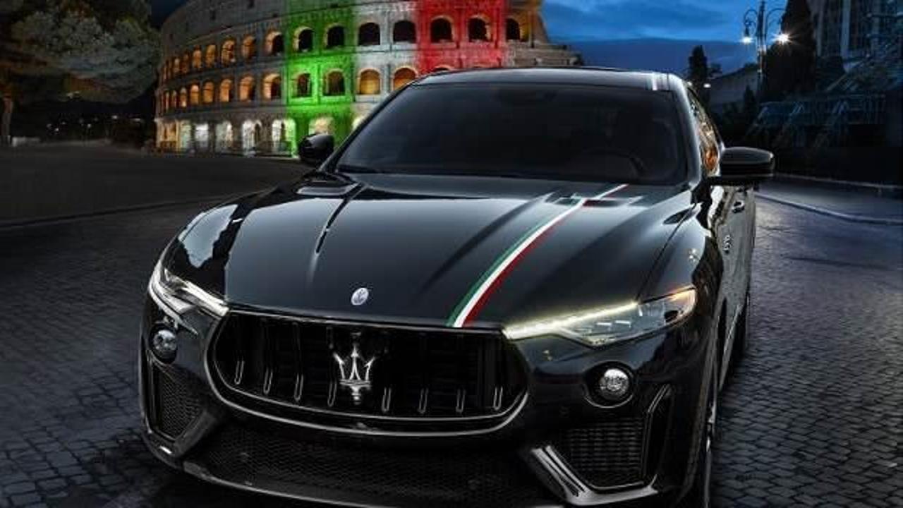 Maserati’den özel İtalyan şeridi opsiyonu