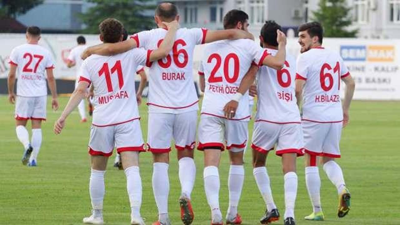 Adanaspor TFF 1. Lig'e veda etti